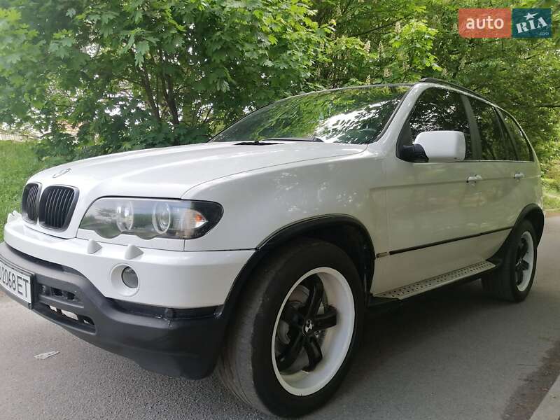 Позашляховик / Кросовер BMW X5 2002 в Вінниці