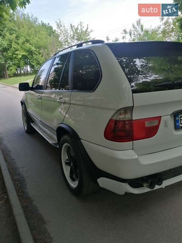 Позашляховик / Кросовер BMW X5 2002 в Вінниці