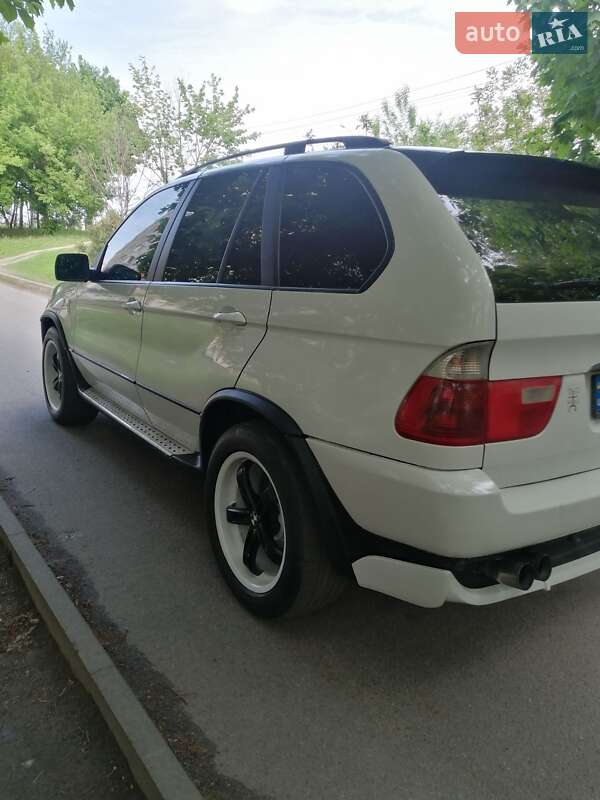 Позашляховик / Кросовер BMW X5 2002 в Вінниці