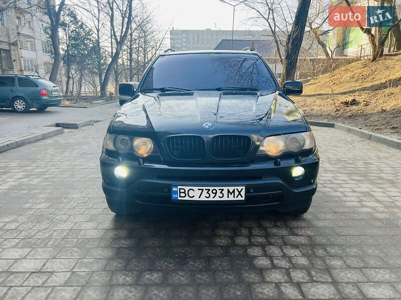 Внедорожник / Кроссовер BMW X5 2003 в Львове