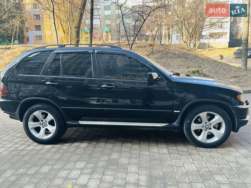 Внедорожник / Кроссовер BMW X5 2003 в Львове