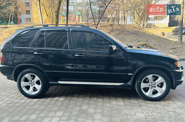 Позашляховик / Кросовер BMW X5 2003 в 