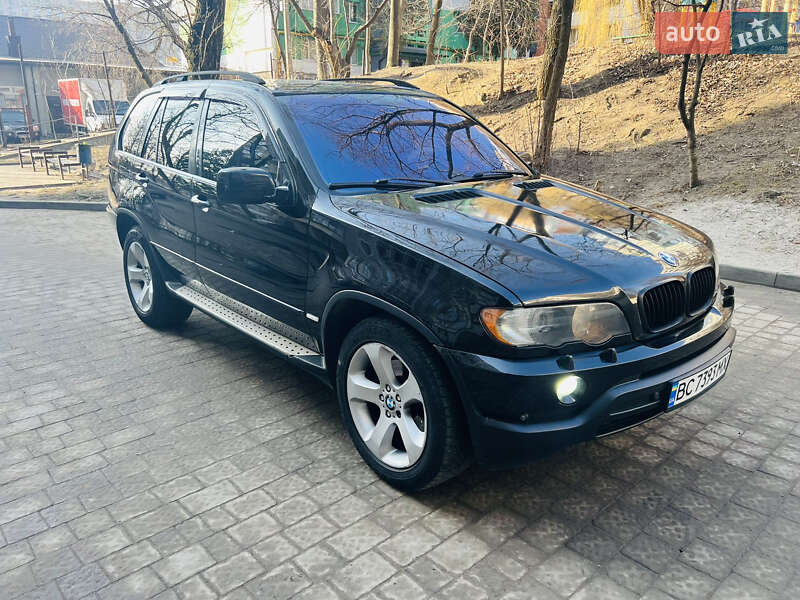 Внедорожник / Кроссовер BMW X5 2003 в Львове