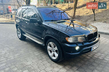 Позашляховик / Кросовер BMW X5 2003 в 