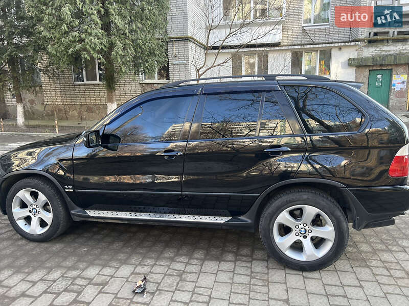 Внедорожник / Кроссовер BMW X5 2003 в Львове