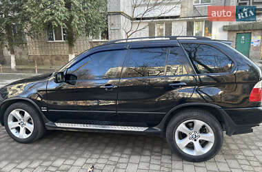 Позашляховик / Кросовер BMW X5 2003 в 