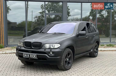 Позашляховик / Кросовер BMW X5 2004 в Березному