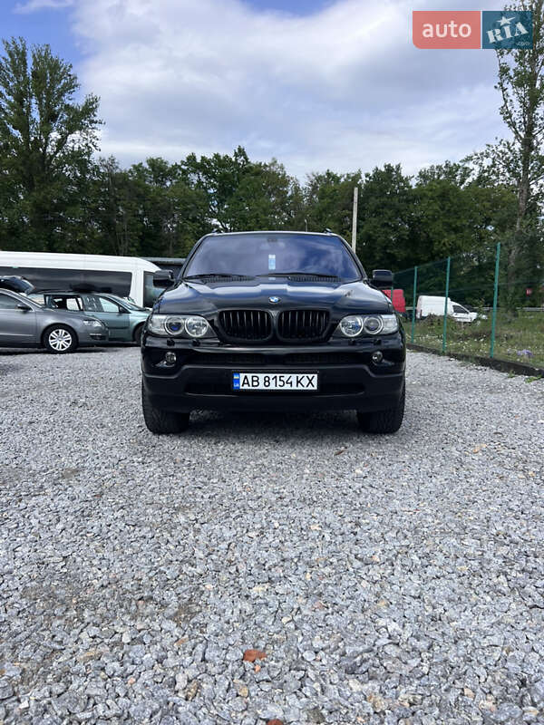 Позашляховик / Кросовер BMW X5 2006 в Вінниці