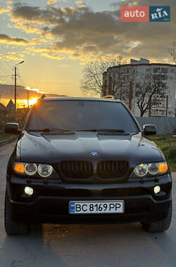 Внедорожник / Кроссовер BMW X5 2003 в Дубно
