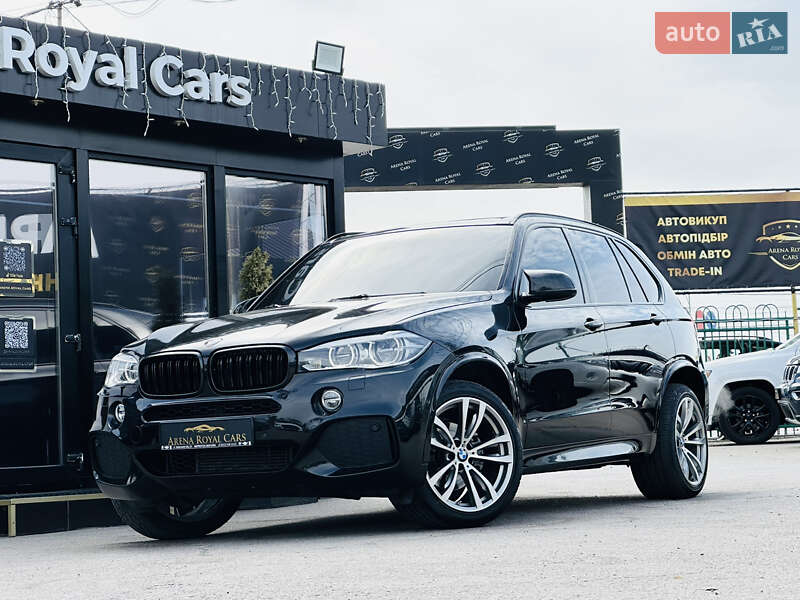 Позашляховик / Кросовер BMW X5 2015 в 