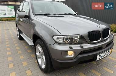 Позашляховик / Кросовер BMW X5 2004 в Вінниці
