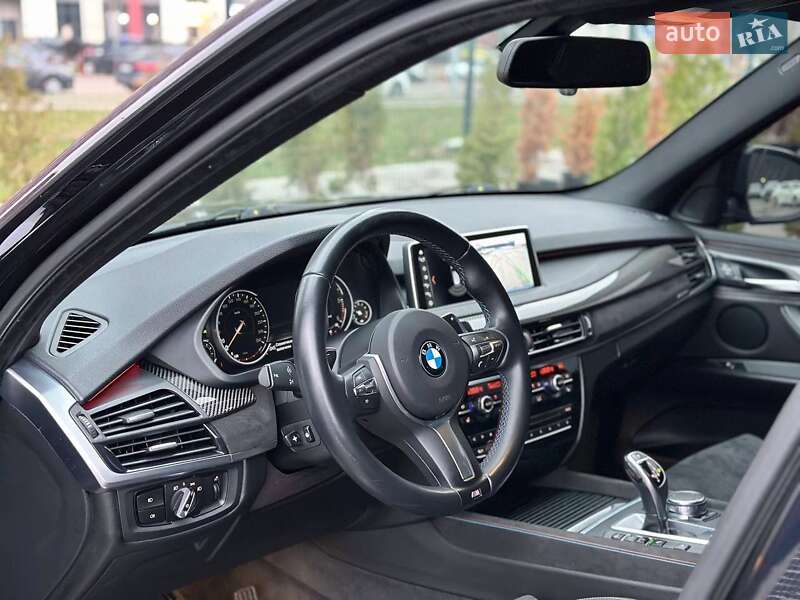 Внедорожник / Кроссовер BMW X5 2015 в Киеве