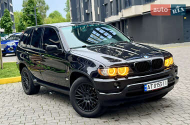 Внедорожник / Кроссовер BMW X5 2001 в Ивано-Франковске