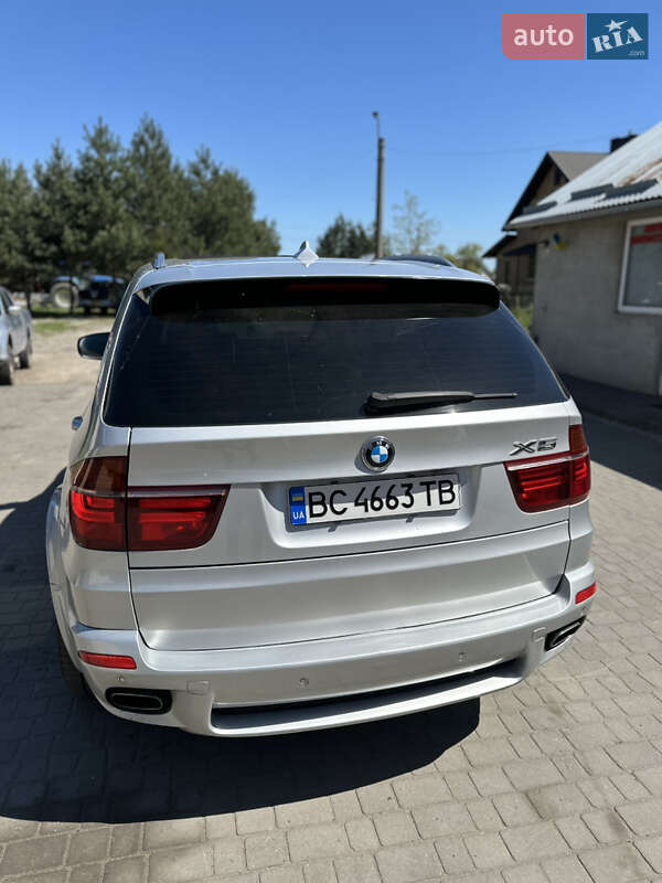 Внедорожник / Кроссовер BMW X5 2011 в Львове