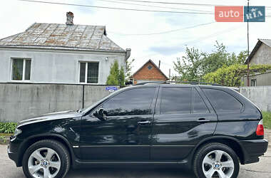 Внедорожник / Кроссовер BMW X5 2005 в 