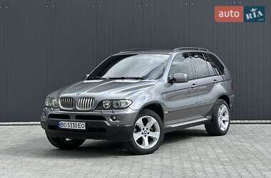 Внедорожник / Кроссовер BMW X5 2005 в 