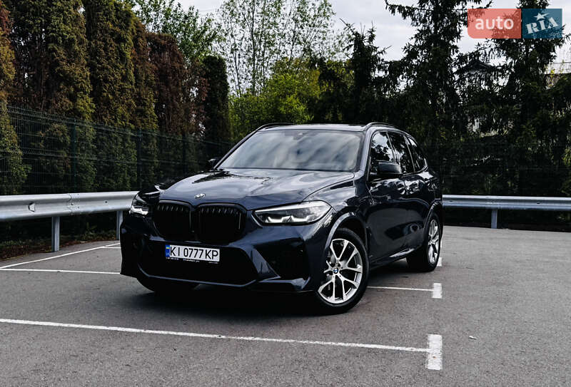 Позашляховик / Кросовер BMW X5 2019 в Києві