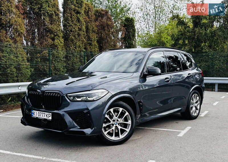 Позашляховик / Кросовер BMW X5 2019 в Києві