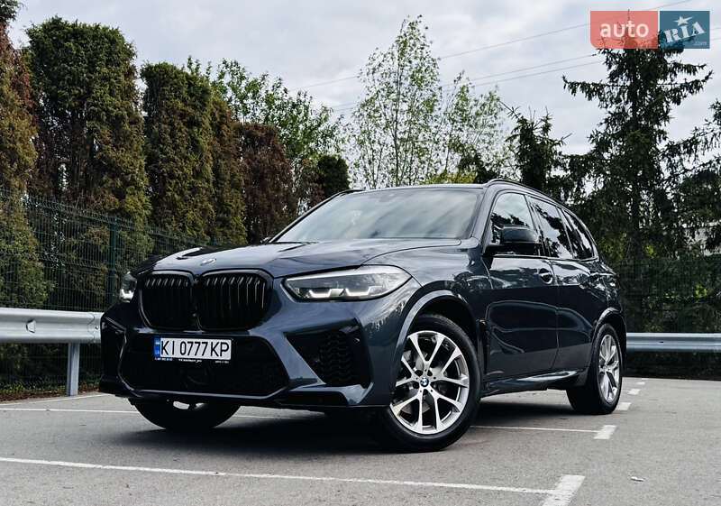Позашляховик / Кросовер BMW X5 2019 в Києві