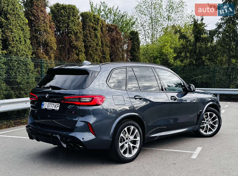 Позашляховик / Кросовер BMW X5 2019 в Києві