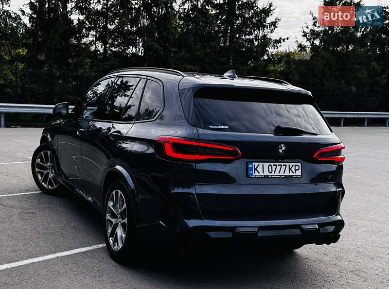 Позашляховик / Кросовер BMW X5 2019 в Києві