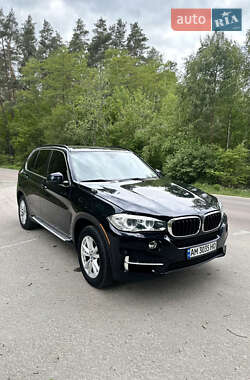 Внедорожник / Кроссовер BMW X5 2015 в 
