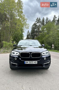 Внедорожник / Кроссовер BMW X5 2015 в 