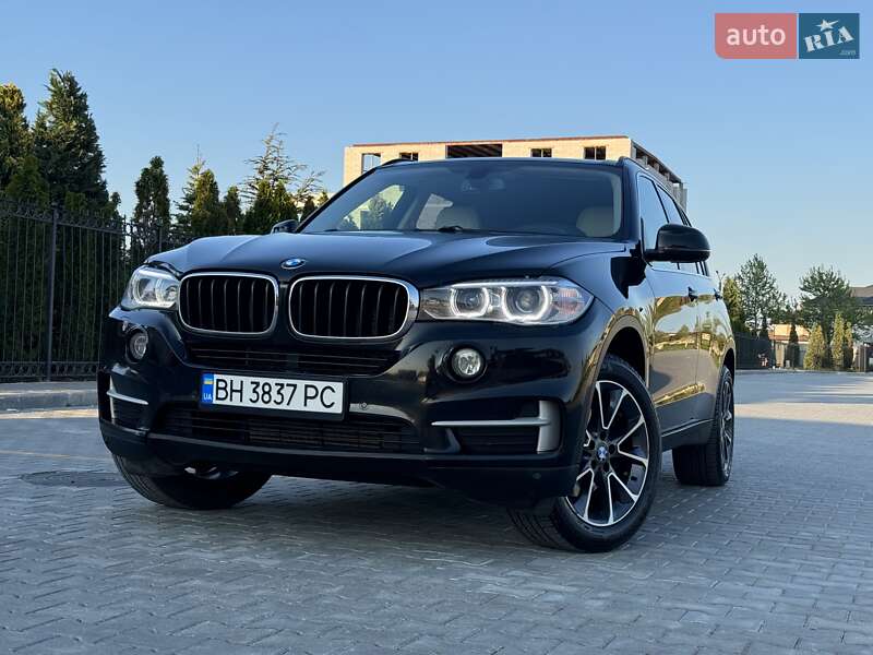 Позашляховик / Кросовер BMW X5 2015 в Одесі