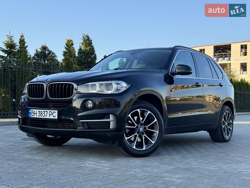 Позашляховик / Кросовер BMW X5 2015 в Одесі