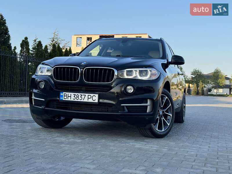 Позашляховик / Кросовер BMW X5 2015 в Одесі