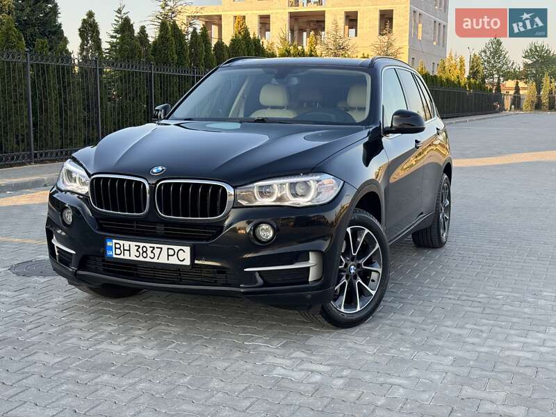Позашляховик / Кросовер BMW X5 2015 в Одесі