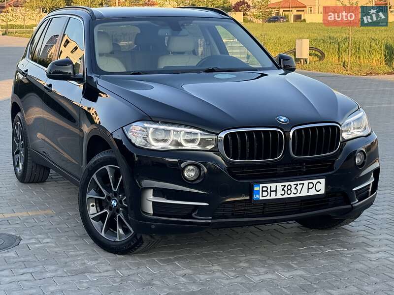Позашляховик / Кросовер BMW X5 2015 в Одесі