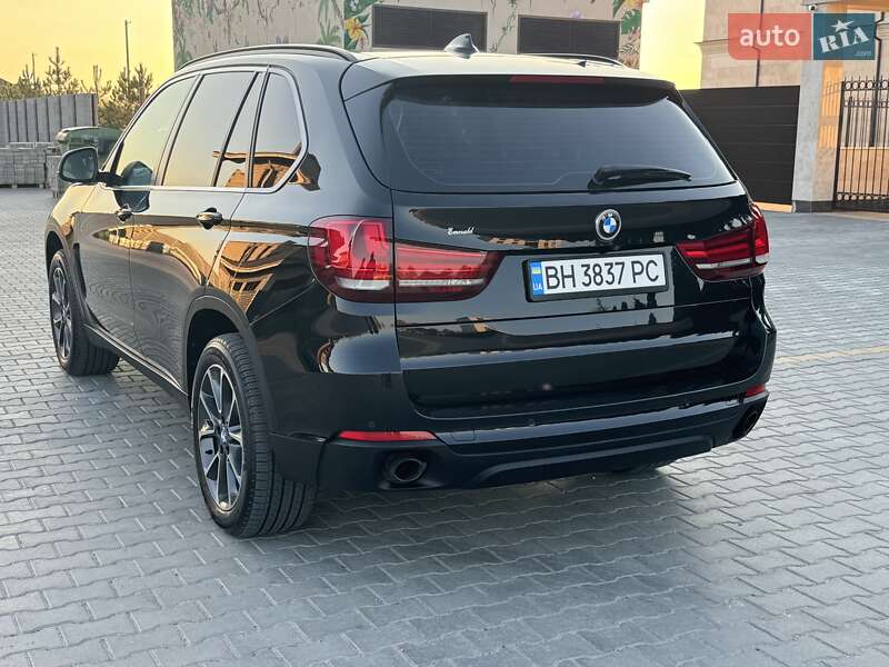 Позашляховик / Кросовер BMW X5 2015 в Одесі
