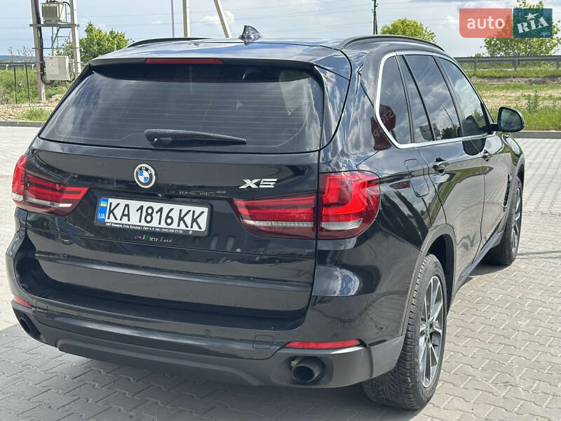 Внедорожник / Кроссовер BMW X5 2015 в Львове