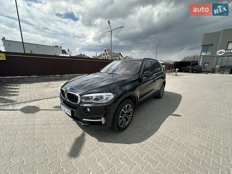Внедорожник / Кроссовер BMW X5 2015 в Львове