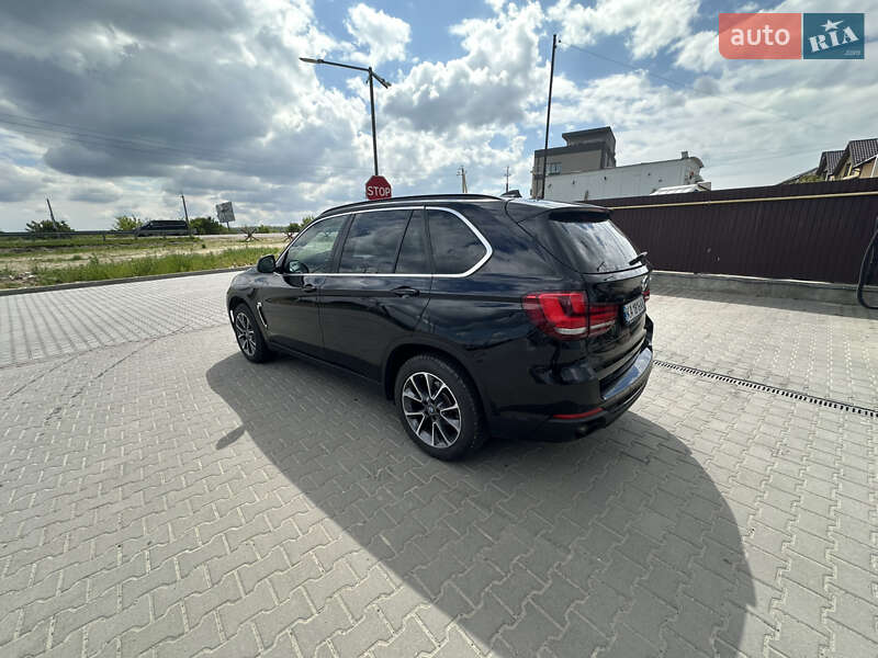 Внедорожник / Кроссовер BMW X5 2015 в Львове