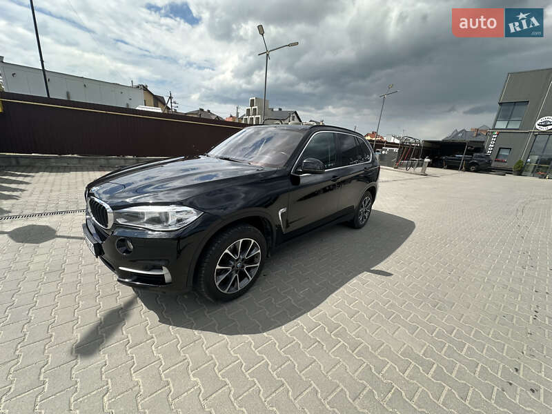 Внедорожник / Кроссовер BMW X5 2015 в Львове