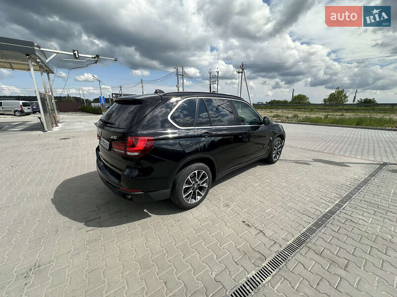 Внедорожник / Кроссовер BMW X5 2015 в Львове