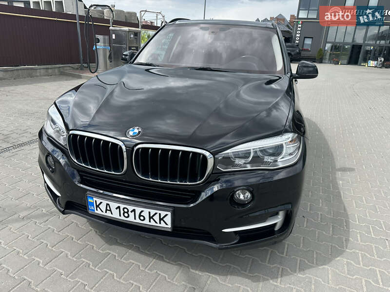 Внедорожник / Кроссовер BMW X5 2015 в Львове