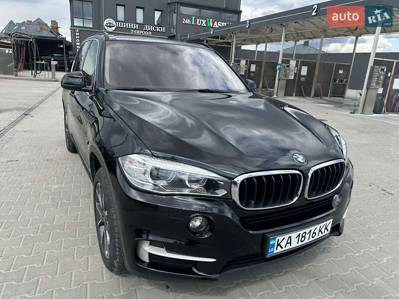 Внедорожник / Кроссовер BMW X5 2015 в Львове
