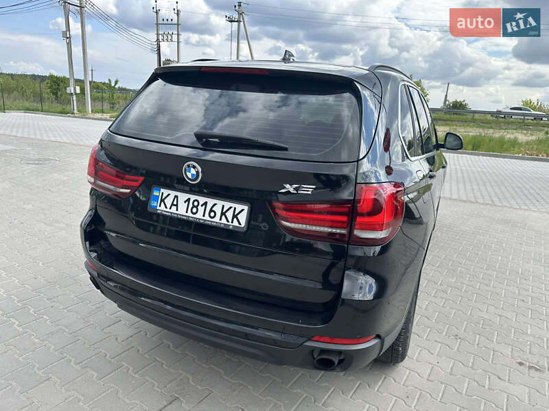Внедорожник / Кроссовер BMW X5 2015 в Львове
