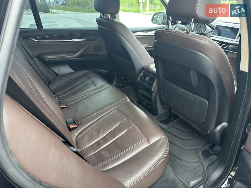 Внедорожник / Кроссовер BMW X5 2015 в Львове