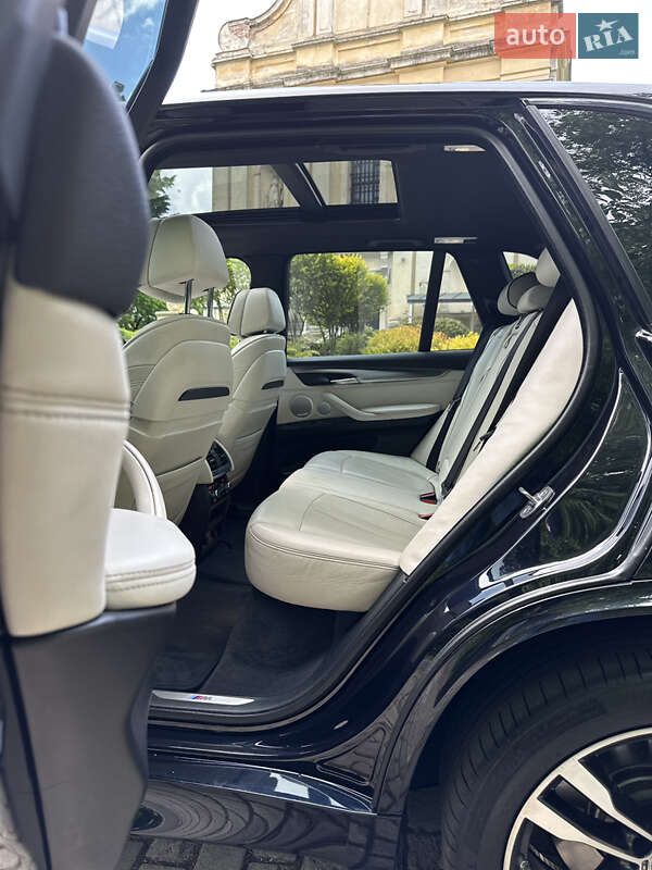 Внедорожник / Кроссовер BMW X5 2016 в Львове