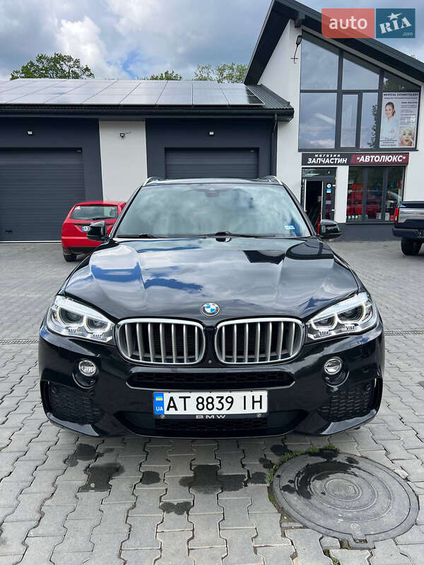 Внедорожник / Кроссовер BMW X5 2017 в Ивано-Франковске