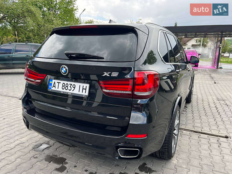 Внедорожник / Кроссовер BMW X5 2017 в Ивано-Франковске