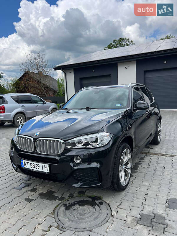 Внедорожник / Кроссовер BMW X5 2017 в Ивано-Франковске