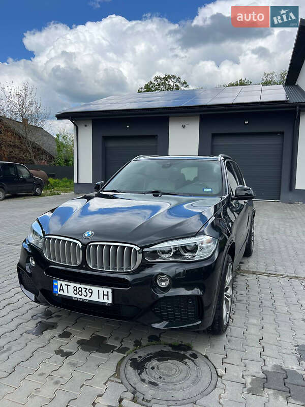 Внедорожник / Кроссовер BMW X5 2017 в Ивано-Франковске