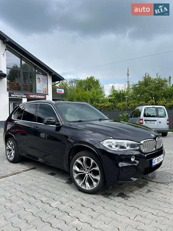 Внедорожник / Кроссовер BMW X5 2017 в Ивано-Франковске