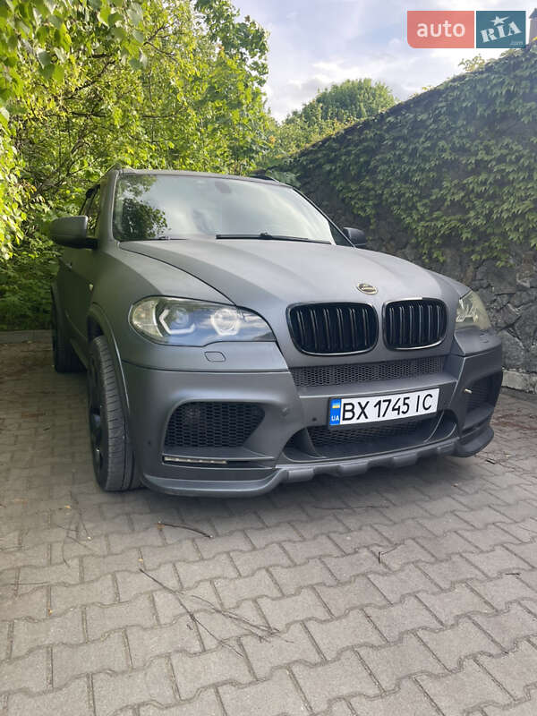 Позашляховик / Кросовер BMW X5 2008 в Хмельницькому