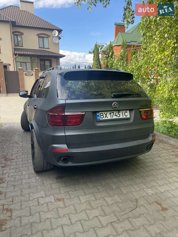 Позашляховик / Кросовер BMW X5 2008 в Хмельницькому
